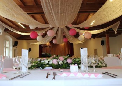 Décoration Salle Mariage