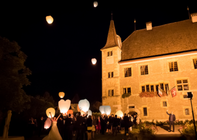 Mariage Lanternes Maison Vallier Cressier