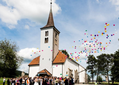 Lacher de ballons Val-de-Travers