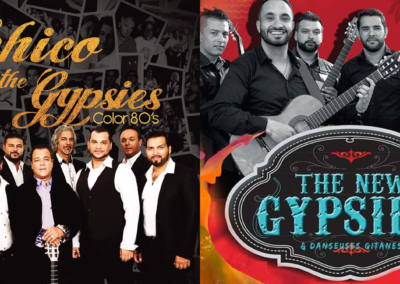 Booking - Chico et le Gipsys