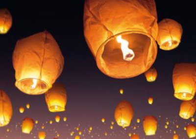 LANTERNES VOLANTES