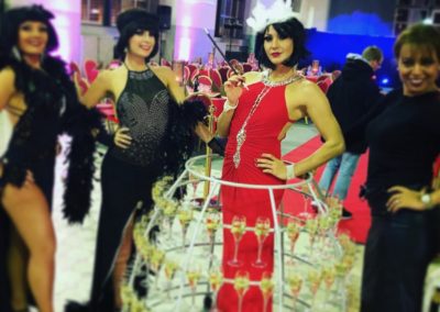 Exclusivité Suisse Robe à Champagne - Hôtesses